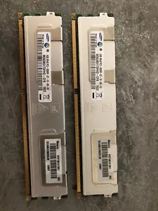 Samsung 4GB 4Rx8 PC3-8500R-7-10-H0-D2 - Picture 1 of 2