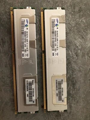 Samsung 4GB 4Rx8 PC3-8500R-7-10-H0-D2 - Image 1 of 2