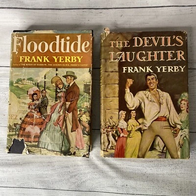 THE DEVIL'S LAUGHTER and Floodtide by Frank Yerby 1953 - Image 1 of 4
