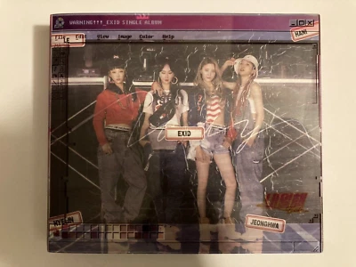 EXID 1st Single Album Lady (Includes Hani Photocard and Bookmark) — 第 1/4 张图片