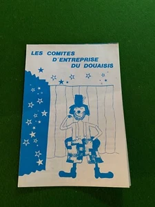 Programme Cirque - Les Comités d'Entreprise du DOUAISIS - Non Daté - Picture 1 of 3