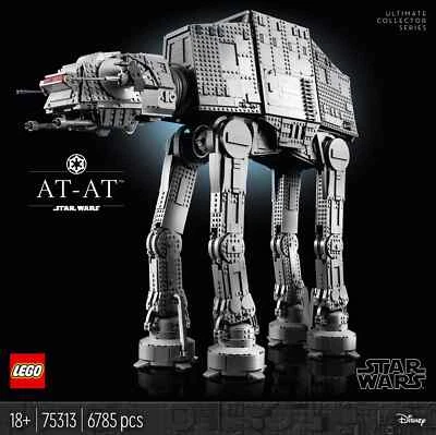 LEGO 75313 Star Wars UCS AT-AT (6785 piezas) ¡Nuevo! ¡Sellado! ¡SE ENVÍA AHORA! Foto 1 de 4