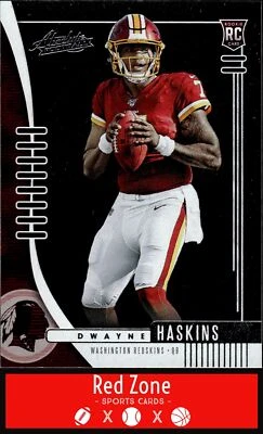 2019 Panini Absolute - #116 Dwayne Haskins NM. - Image 1 of 2