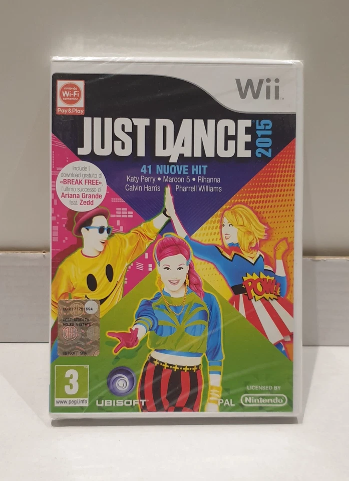Just Dance 2015 Wii • Ubisoft 3307215797518