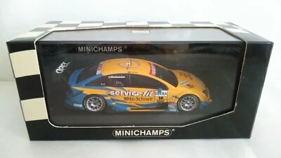 OPEL VECTRA GTS V8 DTM MINICHAMPS SCALA 1/43 - Immagine 1 di 3