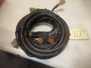 12FT Outboard Ignition Wiring Harness Cable for BRP Evinrude Johnson OMC - Picture 1 of 6