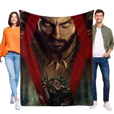 Kraven the Hunter Flannel Blanket Super Soft Throw for Bed Couch Birthday Gift - Image 1 of 4