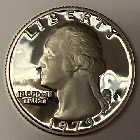 GEM PROOF 1979-S Washington Quarter San Francisco Mint 25c - Buy More, Save More Cover
