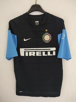 INTER MILAN 2009-2010 training shirt camiseta maillot trikot maglia S - Imagen 1 de 4