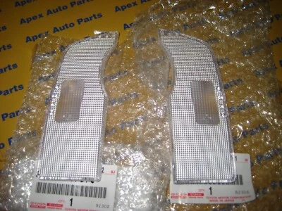 Toyota Prius Prius V Overhead Map Light Lens Set Left and Right Genuine OEM - Image 1 of 3