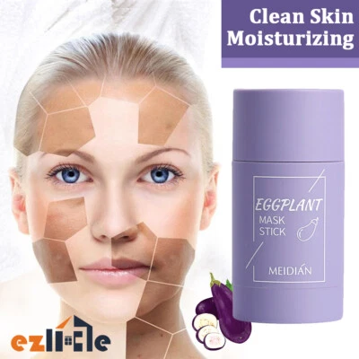 Blackhead Control Facial Cleansing Green Tea Oil Acne Mask Stick Clay Deep Clean - image 1 of 4