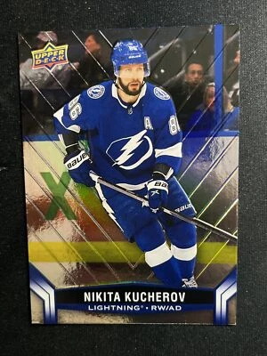 23-24 UD Tim Hortons Collectors Series 44 Nikita Kucherov - Image 1 of 2