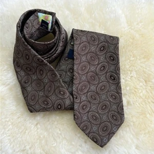 TED BAKER LONDON Men’s 100% Silk Tie Hand Tailored in USA - Picture 1 of 8