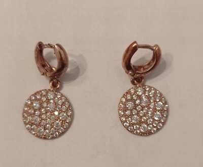 ORECCHINI A TONDO ALISEI da Donna in Argento 925 - Immagine 1 di 4