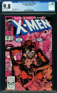 X-Men 260 pagine bianche classificate CGC 9,8 - Marvel Comics 1990 - Foto 1 di 3