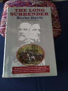 The Long Surrender - Hardcover Book by Burke Davis First Edition 1985 - Picture 1 of 3