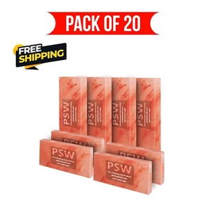 Salt Tiles, Himalayan Salt Tiles 8x4x1 Pack of 20 Ideal for Room Decor, Salt Spa - Picture 1 of 8