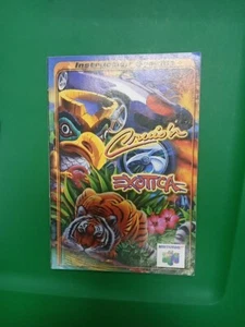 Cruis'n Exotica Nintendo 64 N64 - Instruction Booklet - Picture 1 of 2