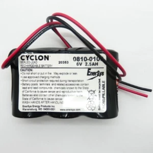Dantona Industries 6V 2.5AH Sealed-Lead Rechargeable Battery 0810-0103 - Picture 1 of 1