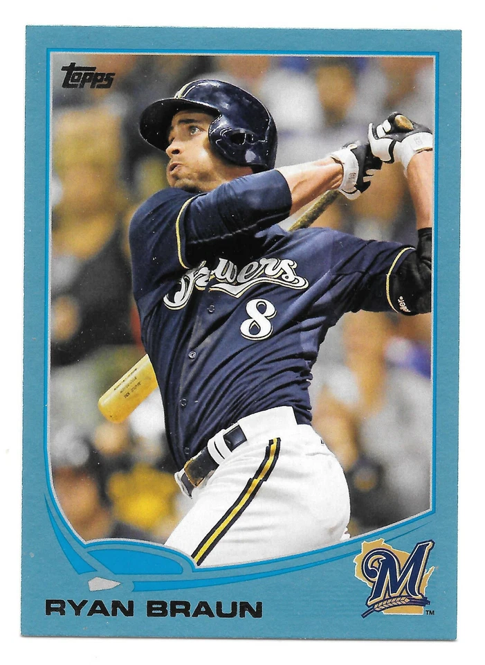 2013 Topps Baseball Walmart Blue Update Series Complete Your Set! You Choose! - Image 1 of 1