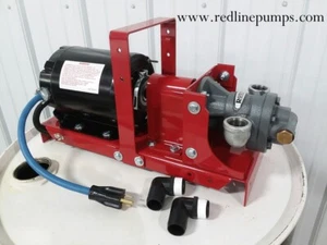 New 1/2 HP Waste Oil Transfer Pump, Bulk Oil, Hydraulic, 10 GPM, FREE SHIPPING!! - Bild 1 von 10