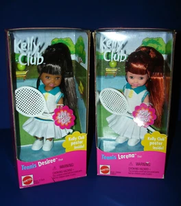 Kelly Club TENNIS LORENA & DESIREE Barbie Friends Dolls MIB! 1999 - Imagen 1 de 3