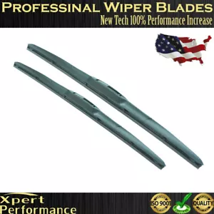 26" & 17" Premium Windshield Wiper Blades OEM Quality J-Hook - Bild 1 von 4