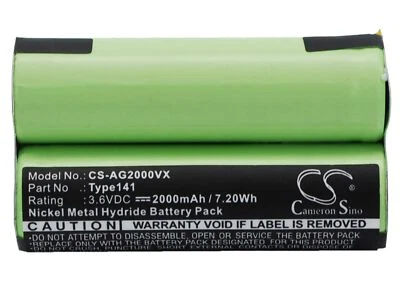 NEW Battery for AEG Electrolux Junior 2.0 Type141 Ni-MH UK Stock - Image 1 of 4