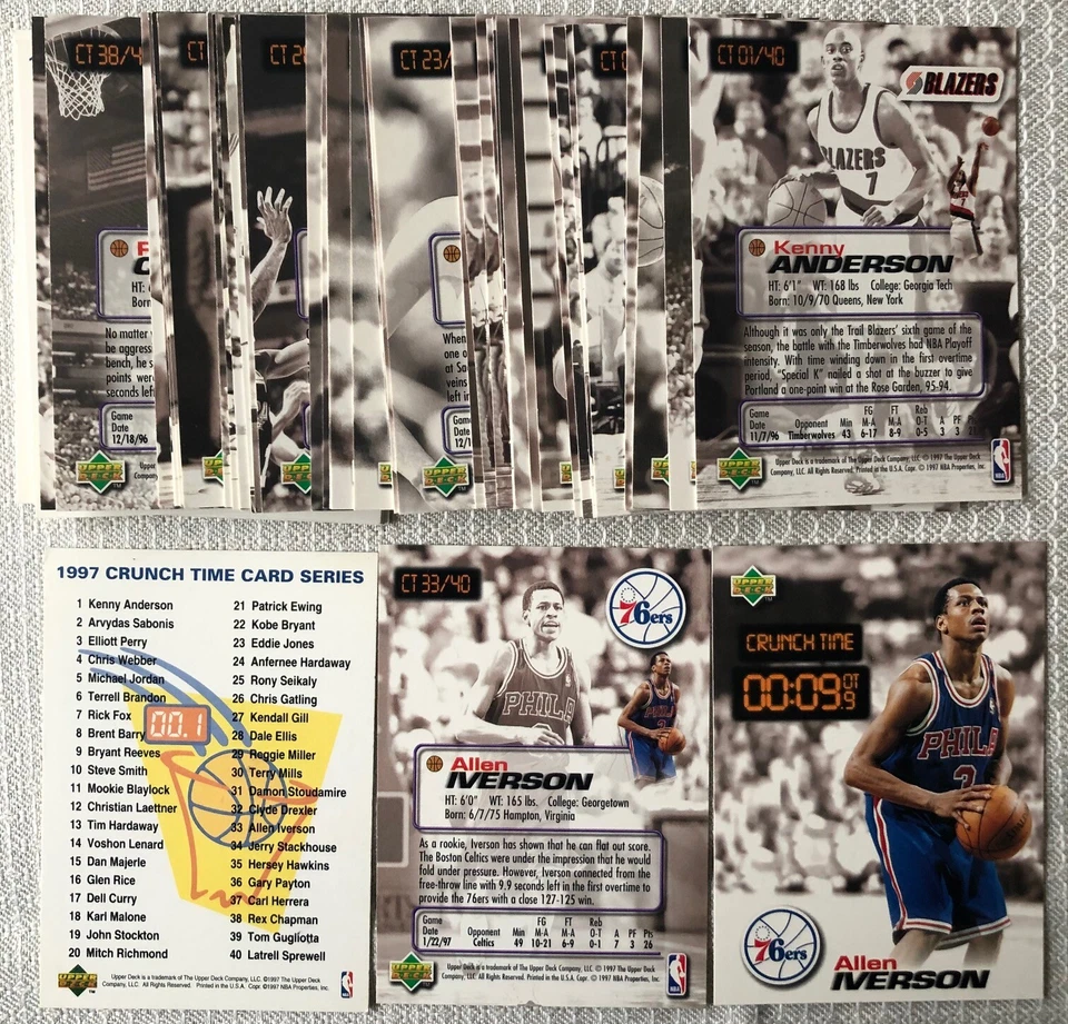 1997 Upper Deck Nestle Crunch Time Complete Your Set You Pick PYC! FREE SHIPPING - Image 1 of 1