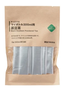 Muji Black soybean tea Powder 1 pack for 300ml x 10 packs Mujirushi from Japan - Picture 1 of 2