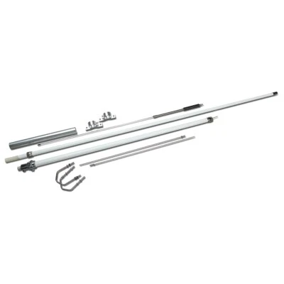 SQBM1000P MKII Tri-Band 6m / 2m / 70cm Vertical Fibreglass Antenna (SO239) - Image 1 of 4