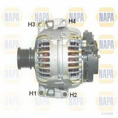 NEW NAPA ENGINE ALTERNATOR GENERATOR OE QUALITY REPLACEMENT NAL1500 - Image 1 of 4