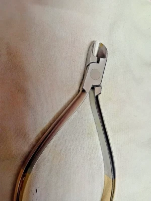 Hard Wire Cutter, Stainless Steel Plier Orthodontic Wire Cutting Pliers - Image 1 of 4