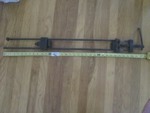 Antique Single Screw Twin Bar Wood Clamp "The HUGO" - Picture 1 of 5