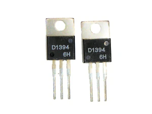 2SD1394 "Original" SANYO Darlington Transistor 2 pcs - Picture 1 of 1