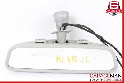 12-16 Mercedes W166 ML350 ML550 GL450 GL550 Interior Rear View Mirror OEM - Image 1 of 4