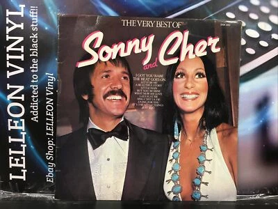 The Very Best Of Sonny & Cher LP Album Vinyl Record SHM3063 A1/B1 Pop 60’s - Image 1 of 4