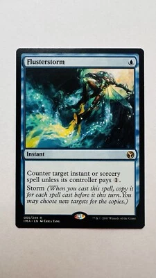 Flusterstorm Iconic Masters 055/249 Regular Rare - Image 1 of 3