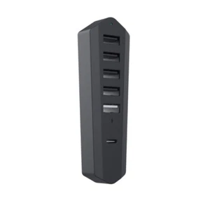 Expansion Adapter for Game Console USB Hub with 5 USB+1 Type-C Port - Picture 1 of 8
