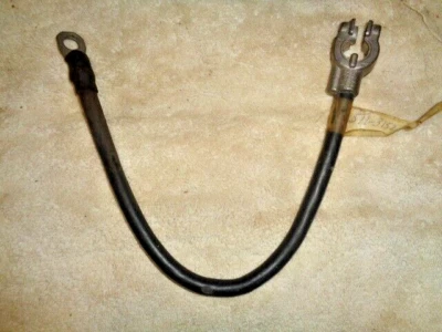 Battery Positive Cable, New Hewlett Packard IE16.  54-56 Buick. 17-1/2" Long - Image 1 of 4