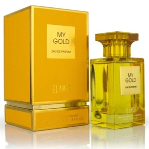 EL AMIR MY GOLD Parfüm (100ml) Arabisch Mochus Vanille*Misk Musk Amber* - Bild 1 von 2