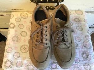   Orthopedic P.W. MINOR Leather Shoes Women’s 8.5 Brown Lace Ups  - Picture 1 of 9