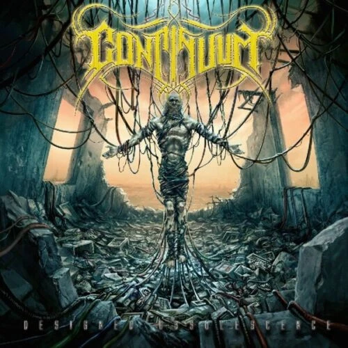 CONTINUUM - Designed Obsolescence CD NEU - Bild 1 von 1