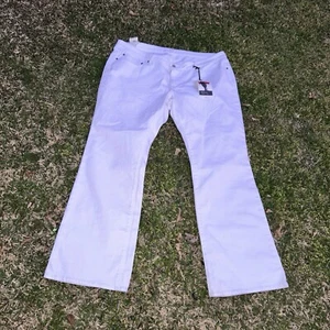 Levi’s San Francisco White Denim Women Jeans SZ 24M Silver Tab - Picture 1 of 15