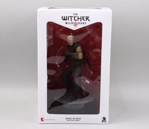 The Witcher III: Wild Hunt Geralt of Rivia Manticore Armor Figur Statue NIB MIB - Bild 1 von 8