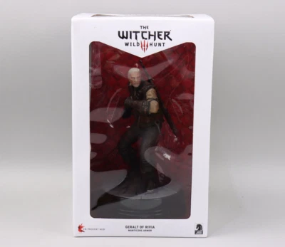 The Witcher III: Wild Hunt Geralt of Rivia Manticore Armor Figur Statue NIB MIB - Bild 1 von 4