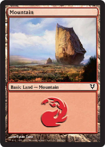 MOUNTAIN #241 Avacyn Restored MTG Magic the Gathering Cards DJMagic - Image 1 of 1