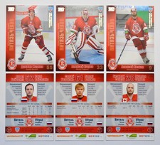 2010-11 KHL Vityaz Chekhov GOLD Pick a Player Card