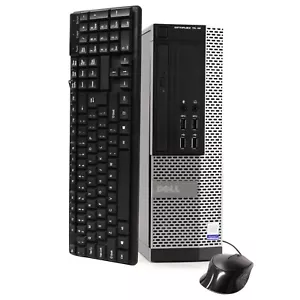 Dell OptiPlex Desktop PC Computer Intel i7 16 GB RAM 512 GB SSD WIFI Win 10 Pro - Picture 1 of 6