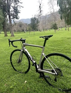 2023 BMC Teammachine SLR 05 # 56 The Bike Is On Electronic Shimano 105 - Picture 1 of 4